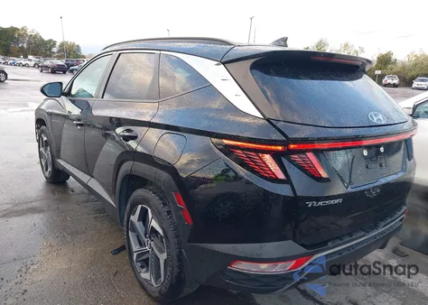 2022 Hyundai Tucson Sel z USA, uszkodzony, nr VIN 5NMJFCAE8NH088513